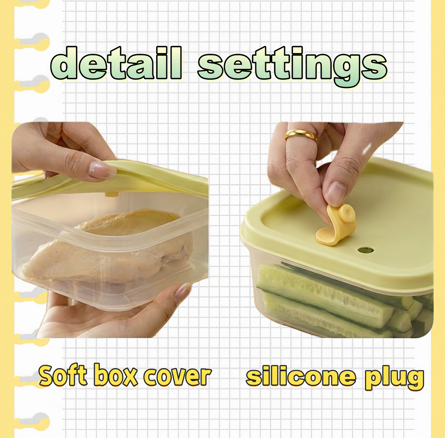 Premium Airtight Food Storage Container